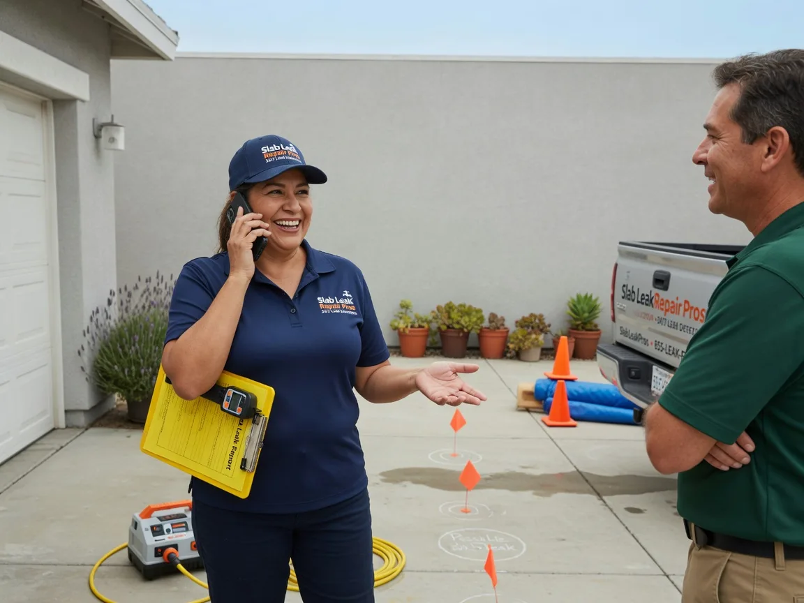 Slab Leak Repair Laughlin, NV FAQs